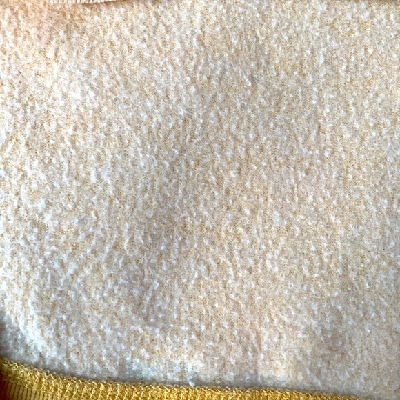 PARK CITY Wasatch Mountains UTAH Mustard Yellow Pullover DISTRESSED Sweatshirt - Picture 12 of 13